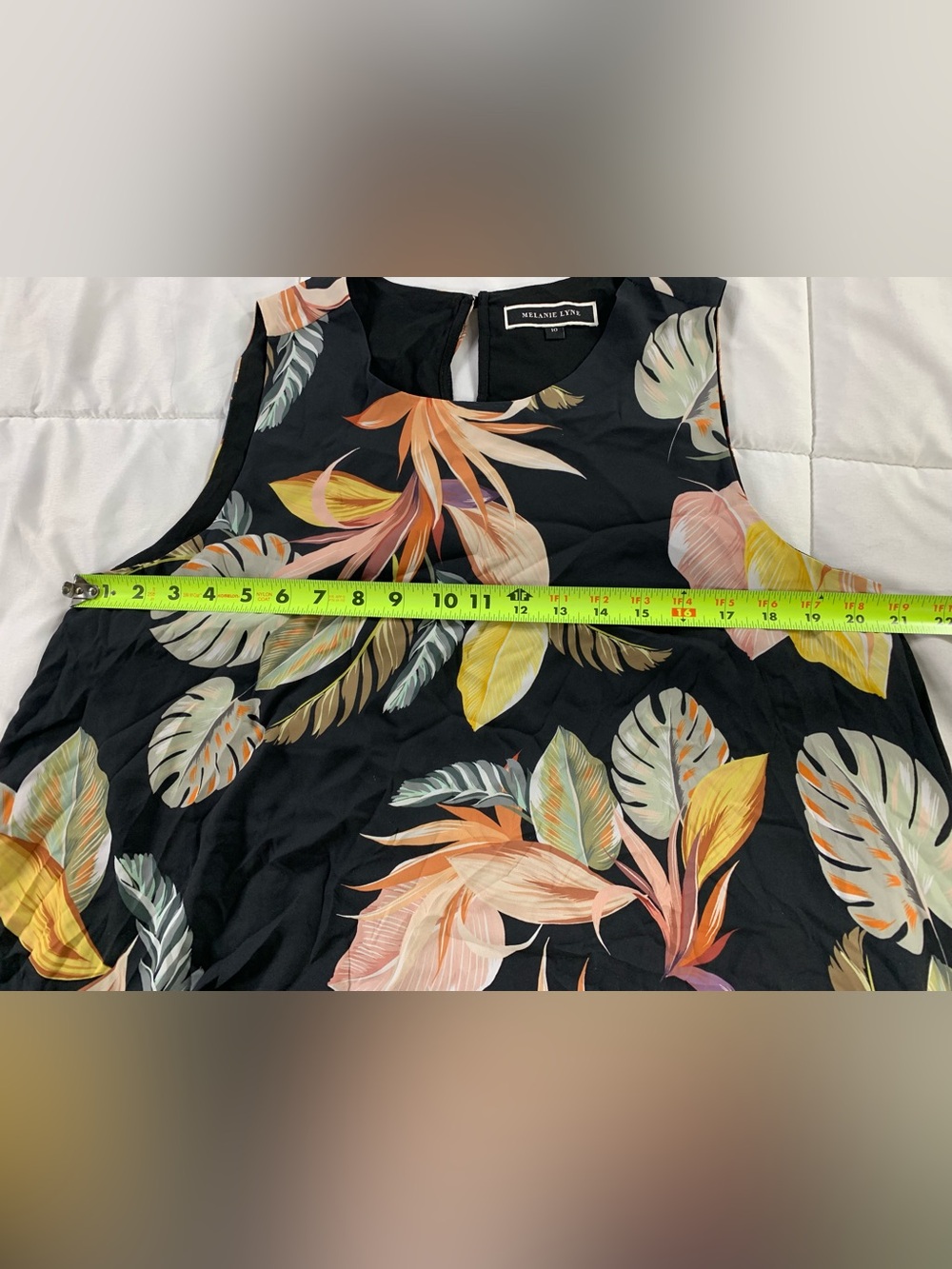 Pre loved MELANIE LYNE shirt womens size 10 - Picture 2 of 6